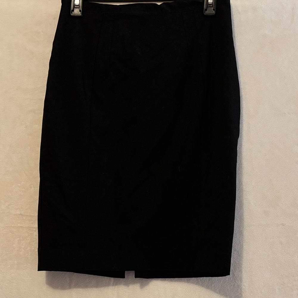 Express Classic Black Pencil Skirt